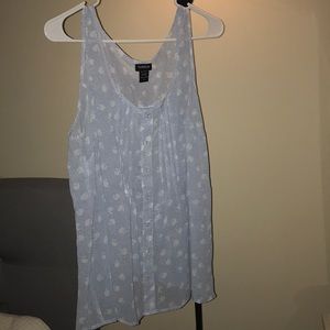 Torrid sleeveless top